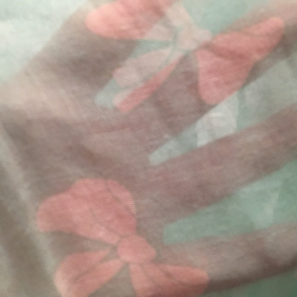 Mint Scarf - Picture 3 of 4